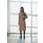 Mango Belted Oversized Coat - Light Pastel Pink