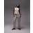 Mango Tailored Trouser Co-Ord - Ecru