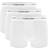 Calvin Klein Relaxed Dart Trunks 3-pack - White