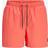 Jack & Jones Regular Fit Swim Shorts - Rosa/Hot Coral