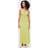 JJXX JXXX Crinkle Long Dress - Green