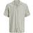 Jack & Jones Enzo Stripe Resort Shirt SS Moonbeam