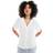 New Look Button Down Shell Top - White