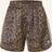 adidas Logo Jogger Shorts - Brown