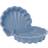 Swing King Zandbak Schelp Pastel Licht Blauw