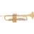 Gear4music Deluxe Trumpet Gold