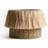 H&M Seagrass Storage with Tassels Beige Basket 30cm