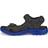 ecco Men's Nubuck Hiking Sandal - Black