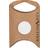 Milward Wave Shank Buttons 18mm Pack of 6