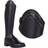 QHP Women's Riding Boot Accessory Jaimy Croco Shine - Noir