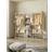 Borough Wharf Clothing 163.6cm Beige 59.9cm L Clothes Rack