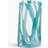 H&M Glass Turquoise Vase