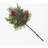 Homescapes Bouquet Winter Woodland and Eucalyptus Single Stem Artificial Plant