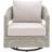 Gallery Direct Hvar Swivel Garden Chair Natural