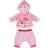 Baby Born Jogging Suit Pink 43cm Dukketøjsæt
