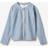 Wheat Kids' Striped Long Sleeve Swim T-Shirt - Blue Mid