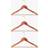 John Lewis Clothes Hangers FSC Cedar Pack of 3 Hanger
