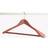 John Lewis Suit FSC Cedar Natural Hanger