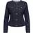 Only Onlparis LS Fitted DNM JKT MAE Jeans Jacket - Blue