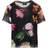 Desigual Printed Tulle T-shirt - Black