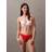 Calvin Klein Icon Logo Lace Thong - VO3 Molten