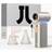 Jisulife Portable Handheld Turbo Fan 100 Speeds