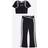 River Island Girls Active Top And Leggings Set - Black