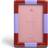 Klevering Rift 13 x 18 cm Burgund Lila Rot Bilderrahmen