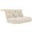 Karup Design Hooked Sovesofa Bed 510 Ivory Sofa 135cm