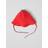 Polarn O. Pyret Strawberry Print Baby Sun Hat - Red