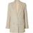 Selected Slftania-Rita Ls Relaxed Blazer Noos - Cream
