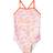 Name It Badedragt - Lyseorange/Eosin/Pastelpink/Hvid