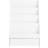 SoBuy Children Kids Bookcase Book Shelf Toy Shelf Storage Standing KMB112-W
