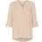 Kaffe KAmilia Bluse - Grau