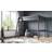 Noomi Tera Small Double High Sleeper Grey