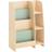 SoBuy Children Bookcase Bookshelf Toy Shelf Storage Display KMB114-GR