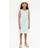 H&M Patterned Cotton Dress - Turquoise