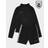 Nike Academy 1/4 Zip Top Shorts Set Children - Black