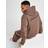 adidas Essential Print Hoodie - Brown