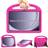 Mansiruyi Kids Case for Samsung Galaxy Tab A9 Plus 11 inch 2023, Lightweight Shockproof Samsung A9+ Plus Tablet Case with Handle Stand for Samsung Galaxy A9 Plus Tablet (SM-X210/X216/X218) -Pink