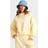 Nike Phoenix Crop Oversized Crew Sweatshirt - Alabaster