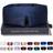 Drowsy Midnight Blue Silk Sleep Mask