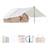 VEVOR Inflatable Tent for Camping 3-5 Person Glamping Tent with Pump Canopy