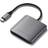 Satechi 4-Port USB-C Hub with PD