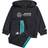 adidas Children's Long-Sleeve Tracksuit - Black/White