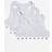 River Island Pack Of 3 Ri Racer Crop Tops - Grey