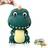 Nizirioo Dinosaurie Spargris Barn PVC Material