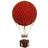 Authentic Models Royal Aero Air Balloon Velvet Ø32 cm Red