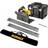 Dewalt DCS520NT 54v XR Flexvolt Cordless Plunge Saw Bare Tool + 2 Guide Rails
