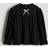 H&M Blus Med Picotkant - Svart
